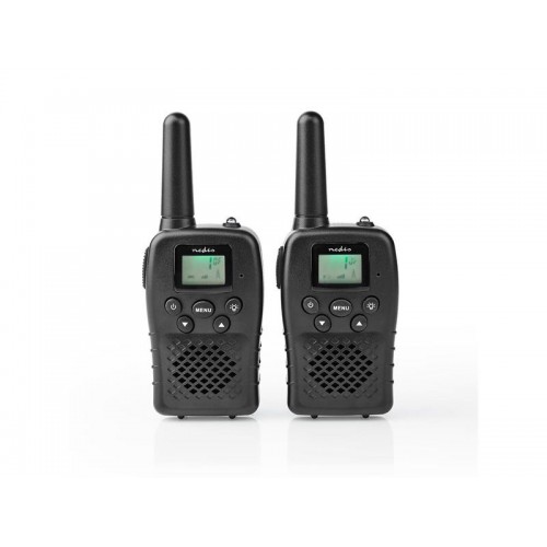 WALKIE TALKIES RACIJOS NEDIS WLTK1000BK-Pokalbių racijos