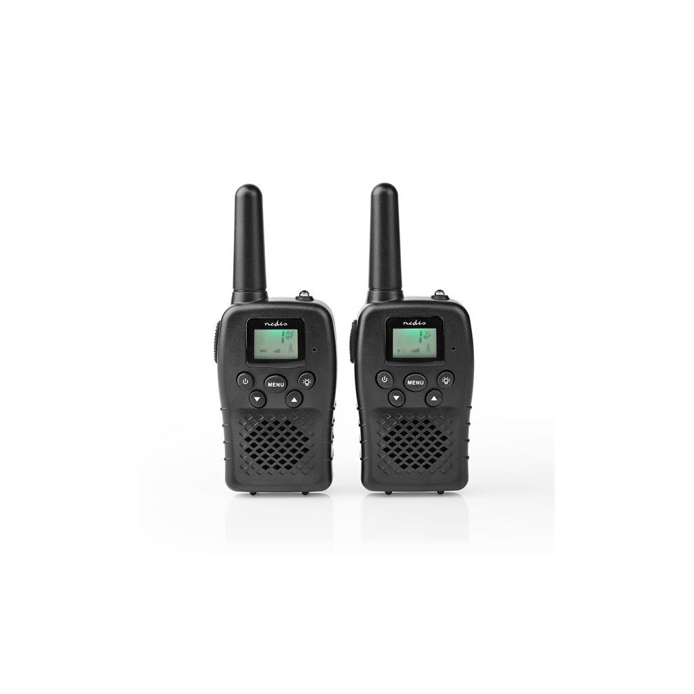 WALKIE TALKIES RACIJOS NEDIS WLTK1000BK-Pokalbių racijos