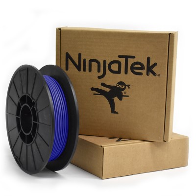 "NinjaFlex" gija - 2.85 mm - 0.5 kg - Safyro mėlyna-Flexible
