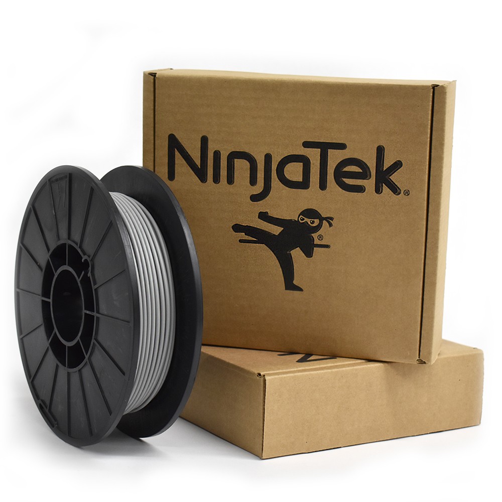 NinjaTek Cheetah Flexible - 2.85 mm - 0.5 kg - Plieninis-Prino NinjaTek Cheetah Flexible - 2.85 mm - 0.5 kg - Plieninis-Prino