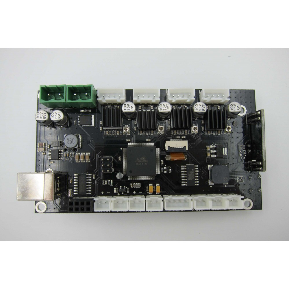 Wanhao Duplicator "i3 Mini - Pagrindinė plokštė + LCD Wanhao Duplicator "i3 Mini - Pagrindinė plokštė + LCD