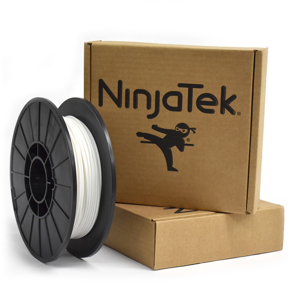 NinjaTek Cheetah Flexible - 2.85 mm - 0.5 kg - Sniego NinjaTek Cheetah Flexible - 2.85 mm - 0.5 kg - Sniego