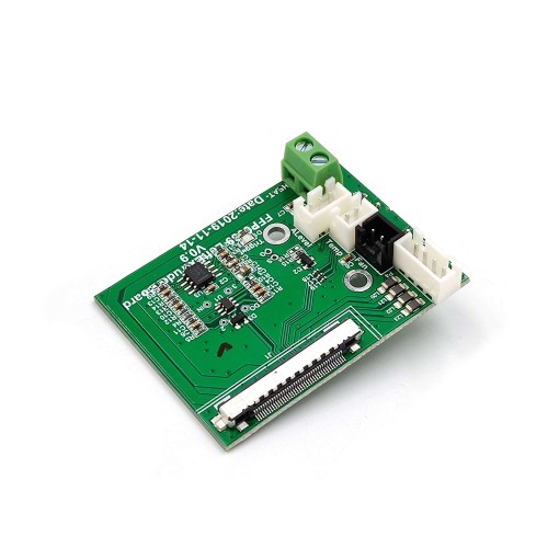 Flashforge "Creator3" kairiojo ekstruderio plokštė (nauja