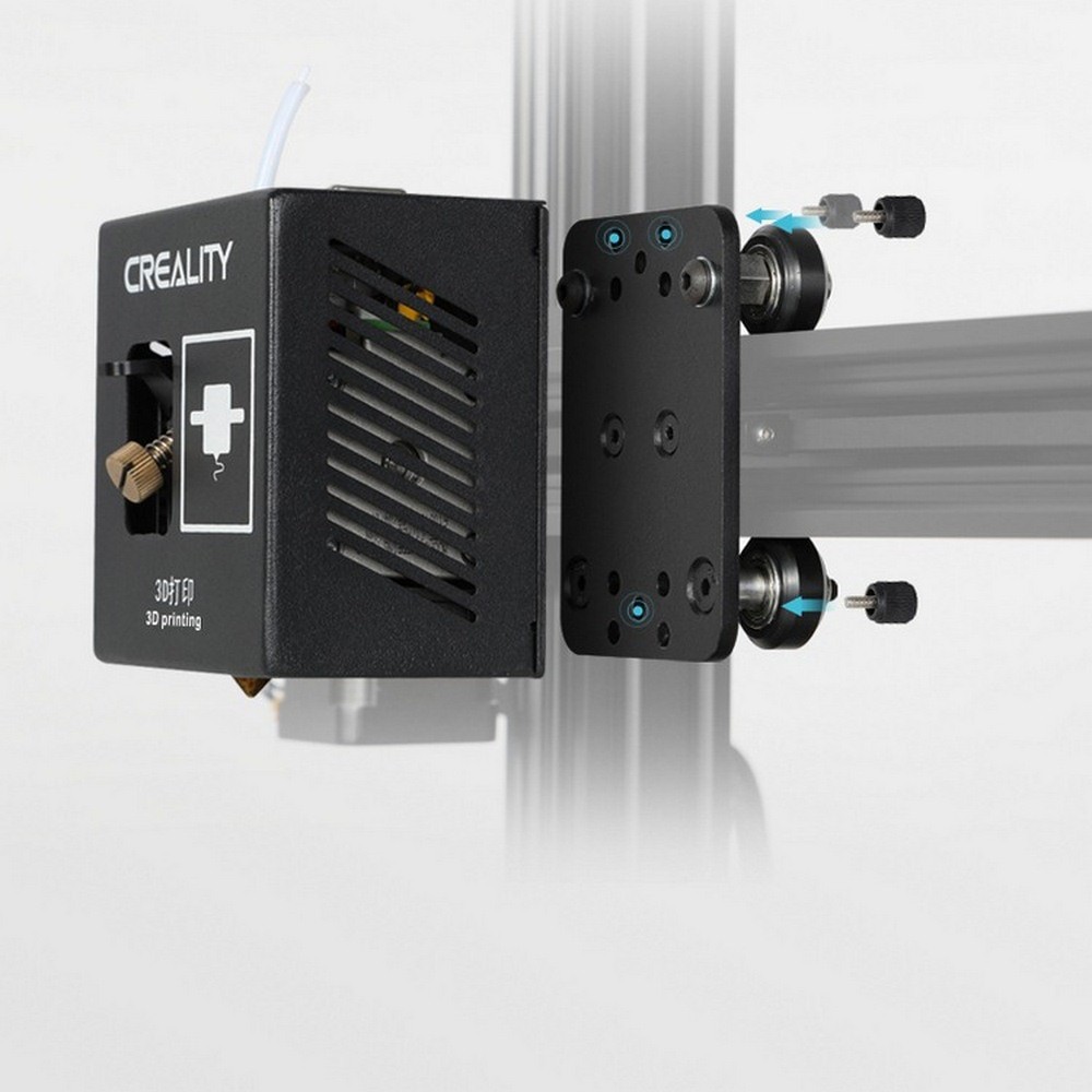 Creality 3D CP-01 Sukomplektuota spausdinimo galvutė-Prino Creality 3D CP-01 Sukomplektuota spausdinimo galvutė-Prino