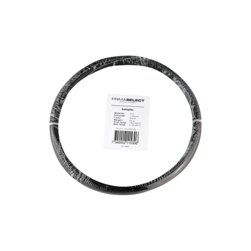 PrimaSelect PLA - 1.75 mm - 50 g - Juoda-PLA