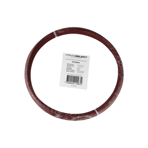 PrimaSelect PLA Matt - 1.75 mm - 50 g - Raudona-Prino