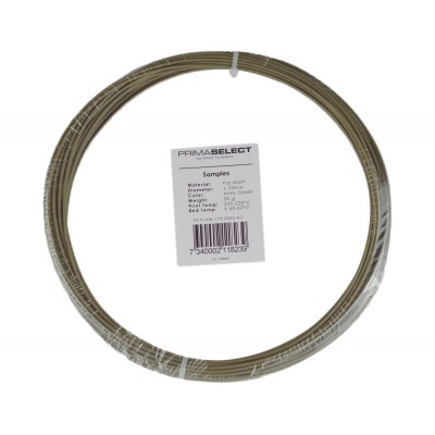 PrimaSelect PLA Matt - 1.75 mm - 50 g - Armijos žalia-Prino