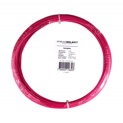 PrimaSelect ABS - 1.75 mm - 50 g - Purpurinės spalvos-ABS
