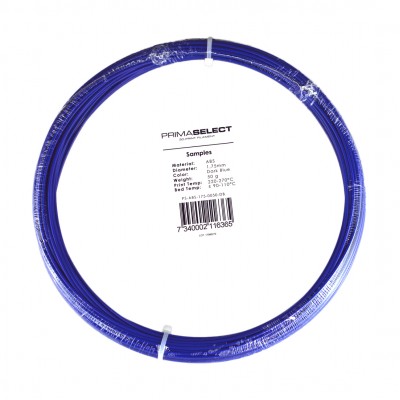 PrimaSelect ABS - 1.75 mm - 50 g - Tamsiai mėlyna-ABS