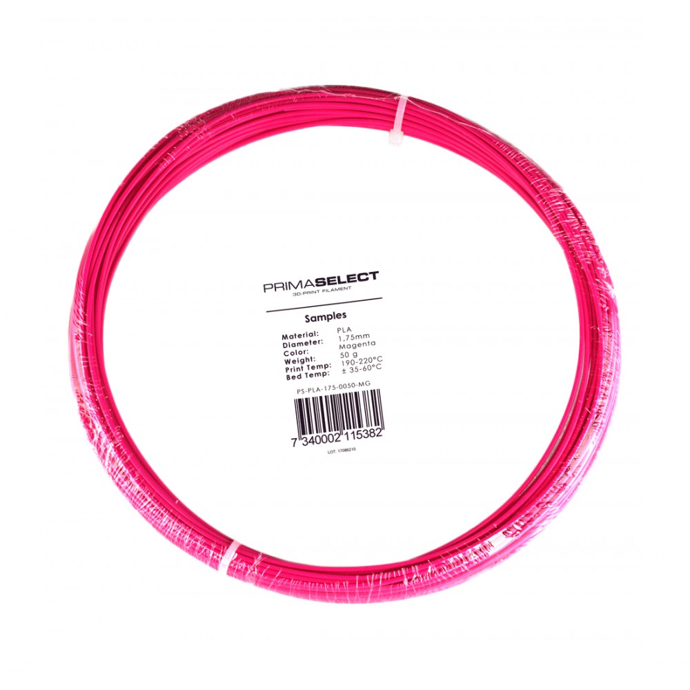 PrimaSelect PLA - 1.75 mm - 50 g - Purpurinės spalvos-PLA PrimaSelect PLA - 1.75 mm - 50 g - Purpurinės spalvos-PLA