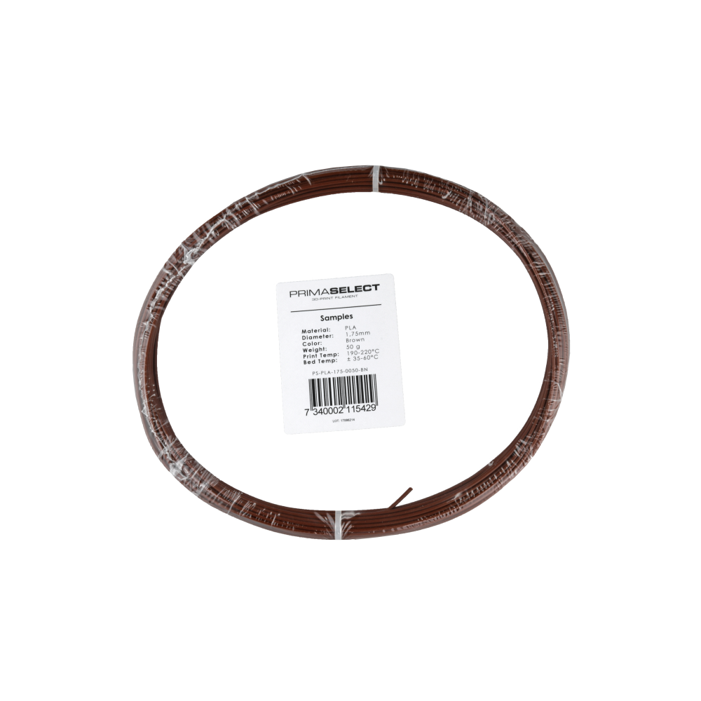 PrimaSelect PLA - 1.75 mm - 50 g - Ruda-PLA PrimaSelect PLA - 1.75 mm - 50 g - Ruda-PLA