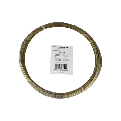PrimaSelect PLA - 1.75 mm - 50 g - Aukso spalvos metalikas-PLA