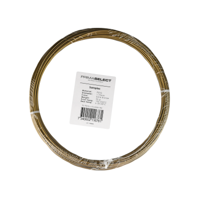 PrimaSelect PETG - 1.75 mm - 50 g - Parduodama bronza-PET-G