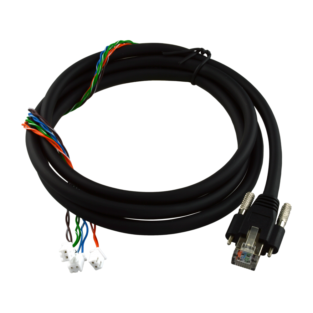 Wanhao D12 - 230 Ekstruderio duomenų kabelis 1,4 m-Prino Wanhao D12 - 230 Ekstruderio duomenų kabelis 1,4 m-Prino