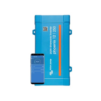 Įtampos keitiklis SINUS Victron Energy Phoenix 250VA 12V
