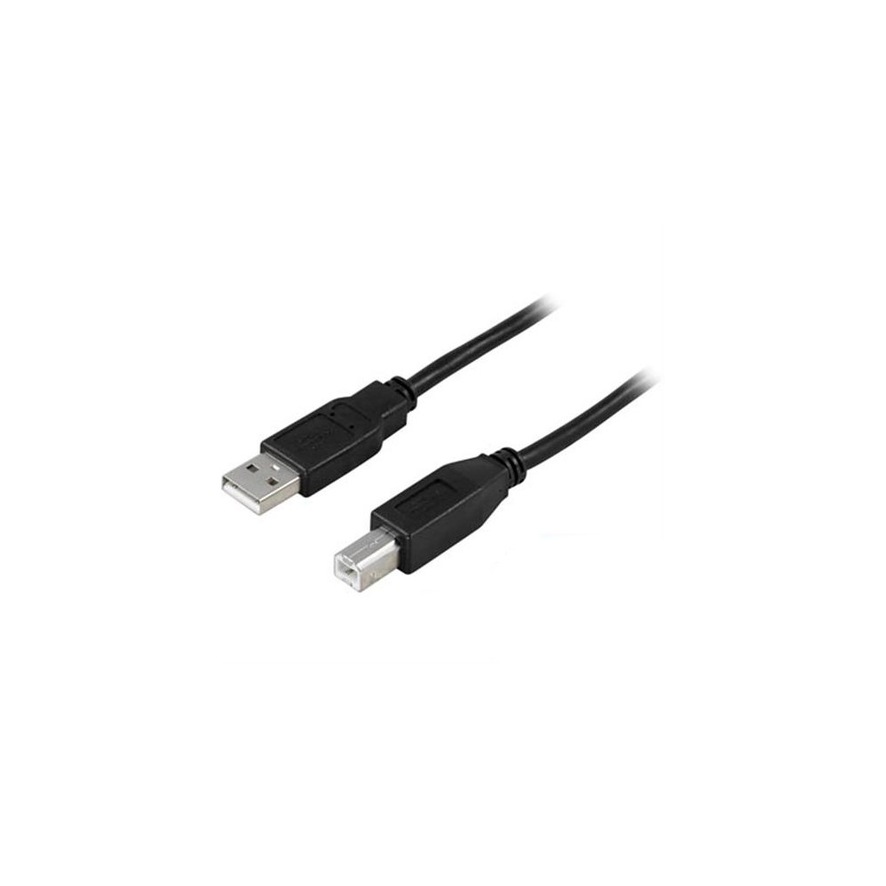 Deltaco USB kabelis - 1 m - A-B-Prino Deltaco USB kabelis - 1 m - A-B-Prino