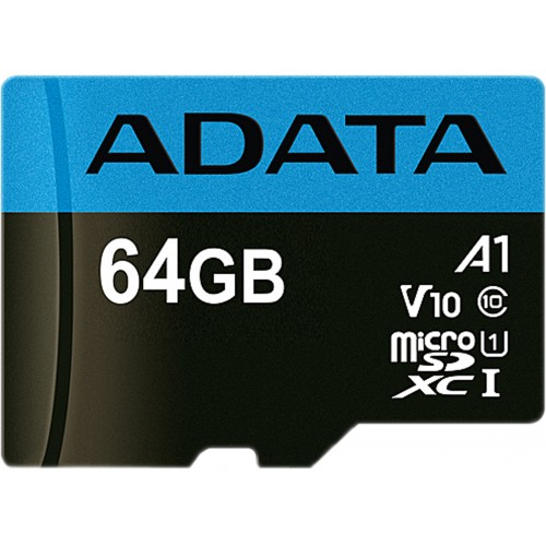 ADATA "Premier microSDXC/SDHC UHS-I - 64 GB-Prino