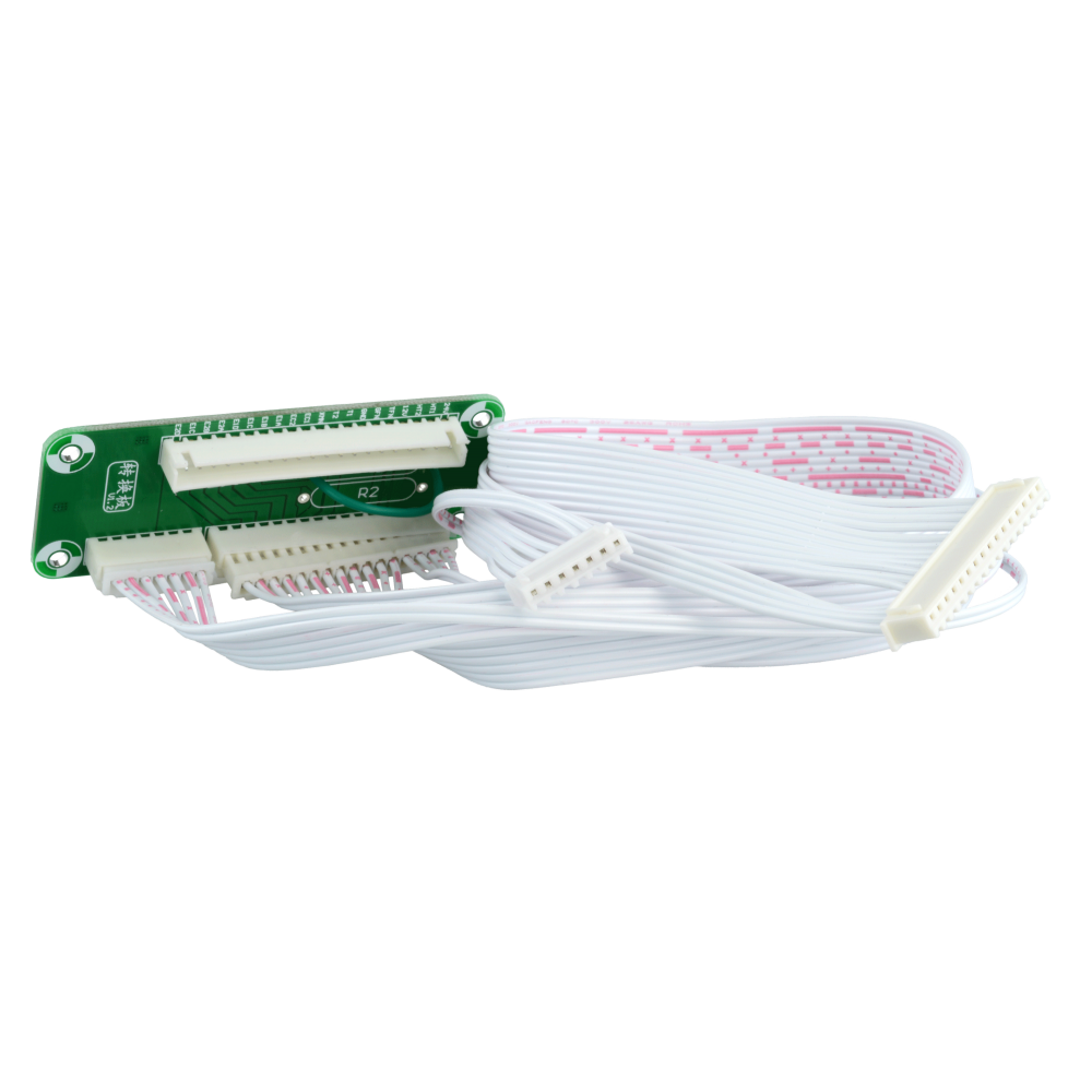D600 Pro relės PCB su kabeliu (16+7 kontaktų)-Prino D600 Pro relės PCB su kabeliu (16+7 kontaktų)-Prino