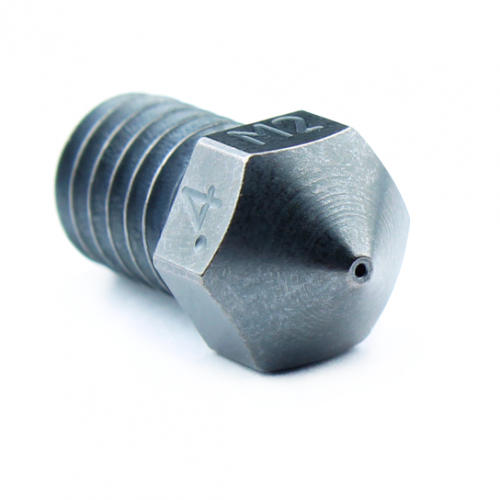 Micro Swiss M2 grūdinto greitapjovio plieno antgalis RepRap -