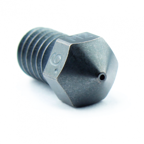 Micro Swiss M2 grūdinto greitapjovio plieno antgalis RepRap -