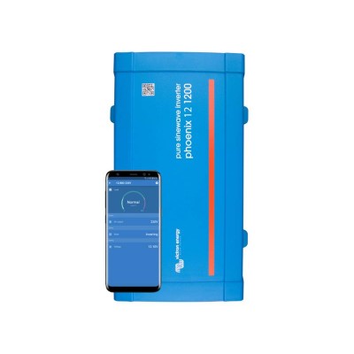 Įtampos keitiklis SINUS Victron Energy Phoenix 1200VA 12V