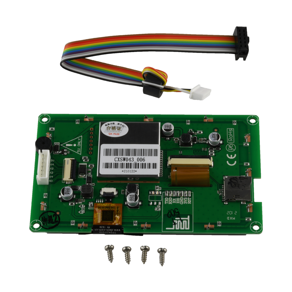 Creality 3D CR-200B LCD ekranas 4,3"-Prino Creality 3D CR-200B LCD ekranas 4,3"-Prino