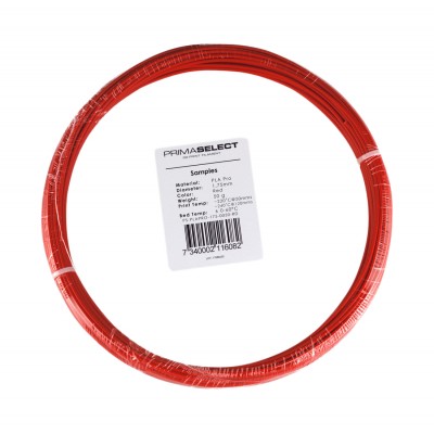 PrimaSelect PLA PRO - 1.75 mm - 50 g - Raudona-Prino