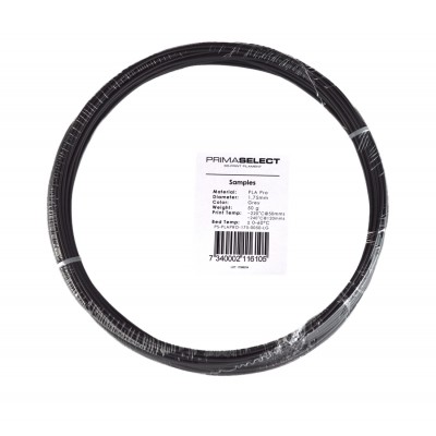 PrimaSelect PLA PRO - 1.75 mm - 50 g - Pilka-Prino