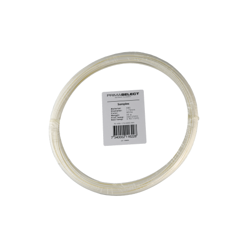 PrimaSelect ABS - 1.75 mm - 50 g - Balta-ABS
