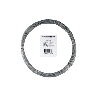 PrimaSelect ABS - 1.75 mm - 50 g - Sidabrinis-ABS