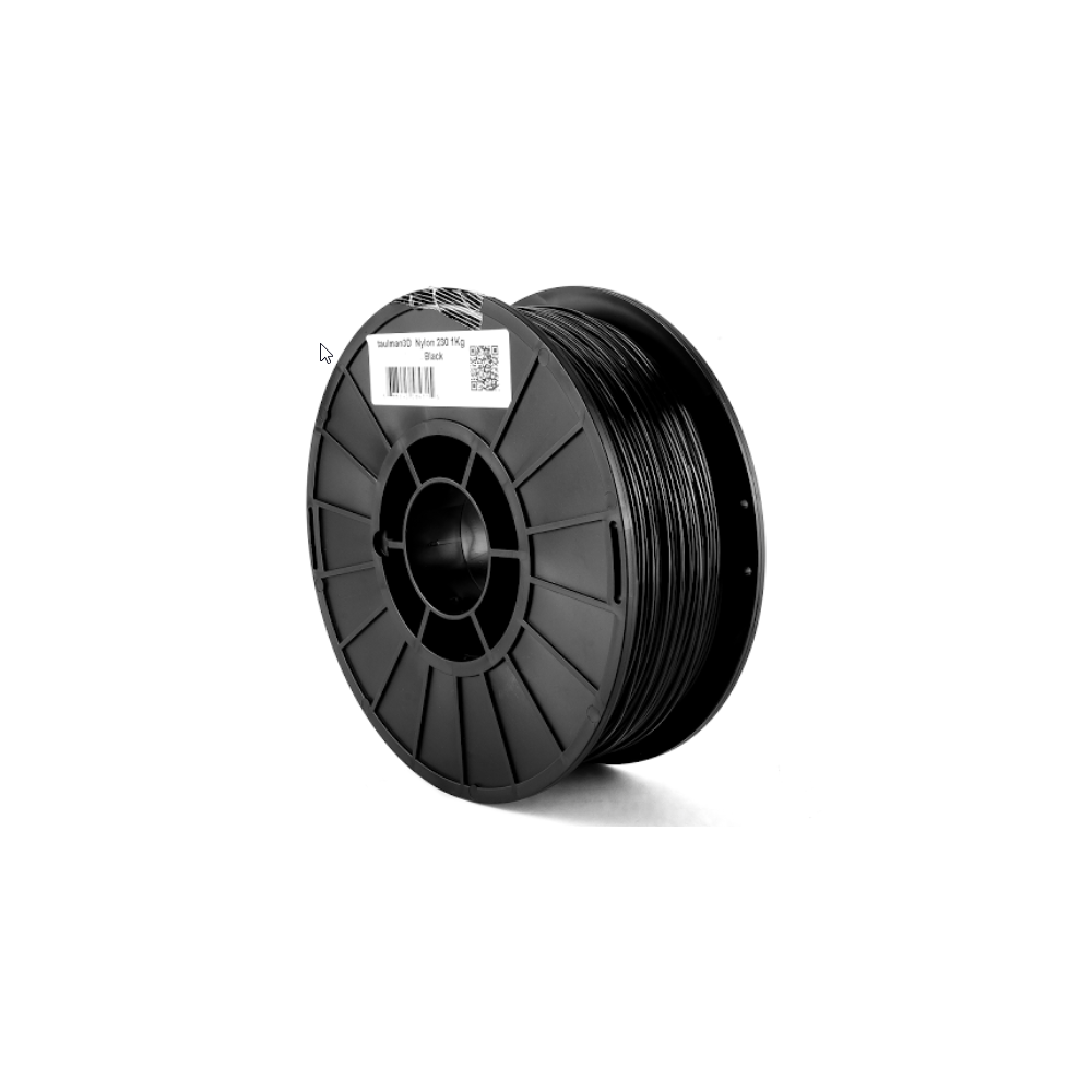 Taulman Nailonas 230 - 1.75 mm - 1 kg - Juoda-Prino Taulman Nailonas 230 - 1.75 mm - 1 kg - Juoda-Prino