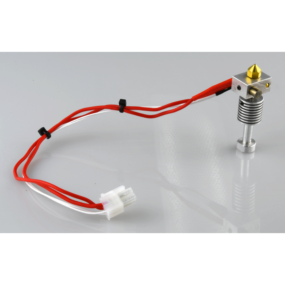 "Zmorph i500" atraminis kaitinimo įtaisas 0,6 mm-Prino "Zmorph i500" atraminis kaitinimo įtaisas 0,6 mm-Prino
