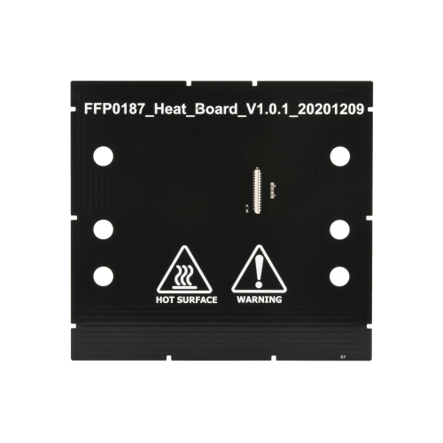 Flashforge "Adventurer 4 Build Plate" šildymo plokštė-Prino
