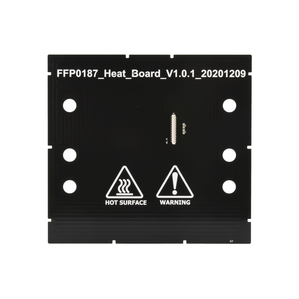 Flashforge "Adventurer 4 Build Plate" šildymo plokštė-Prino Flashforge "Adventurer 4 Build Plate" šildymo plokštė-Prino