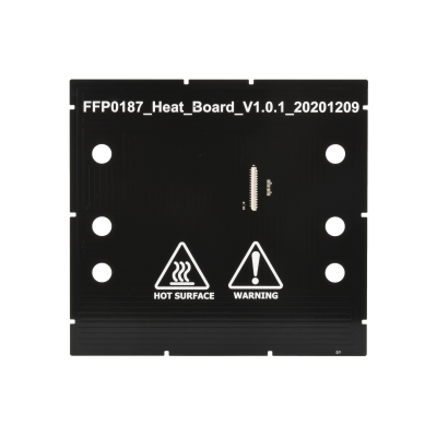 Flashforge "Adventurer 4 Build Plate" šildymo plokštė-Prino