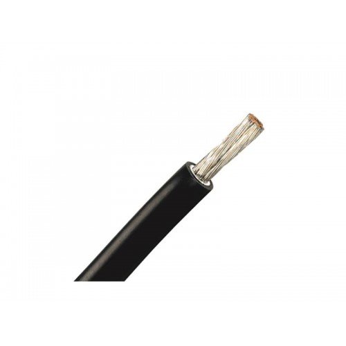 Solar cable 10mm2, 1500V, black