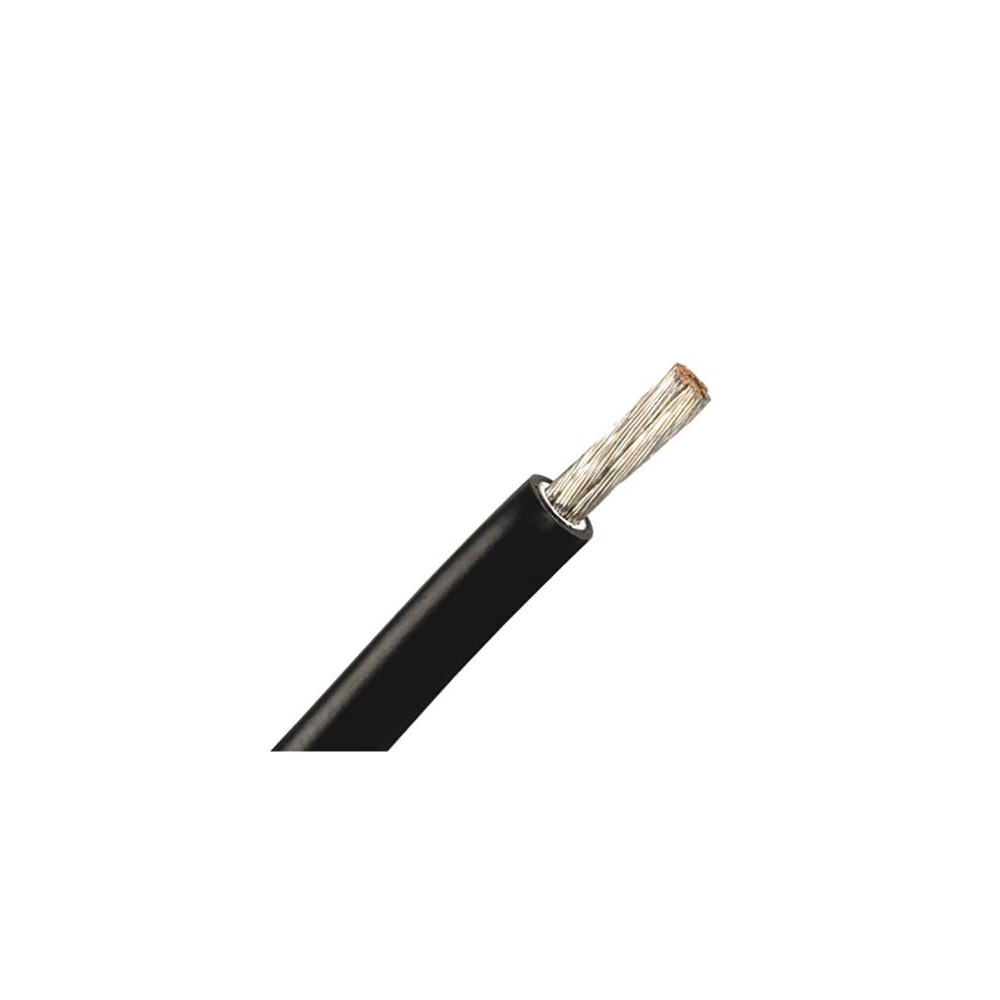 Saulės kabelis 10 mm2, juodas-Kabeliai