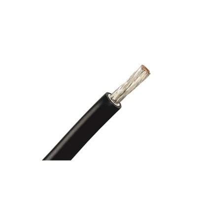 Saulės kabelis 10 mm2, juodas-Kabeliai