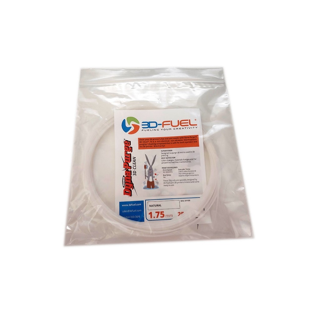 Dyna-Purge® 3D Clean™ valymo/valymo gija - 2,85 mm - 25 g-Prino