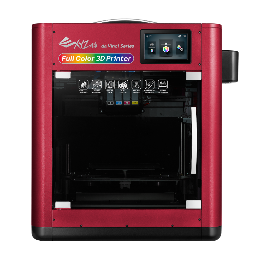 Atnaujintas "XYZprinting da Vinci Color-3D Spausdintuvai Atnaujintas "XYZprinting da Vinci Color-3D Spausdintuvai