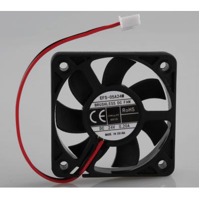 Creality 3D CR-30 5010 Ašinis ventiliatorius-Prino
