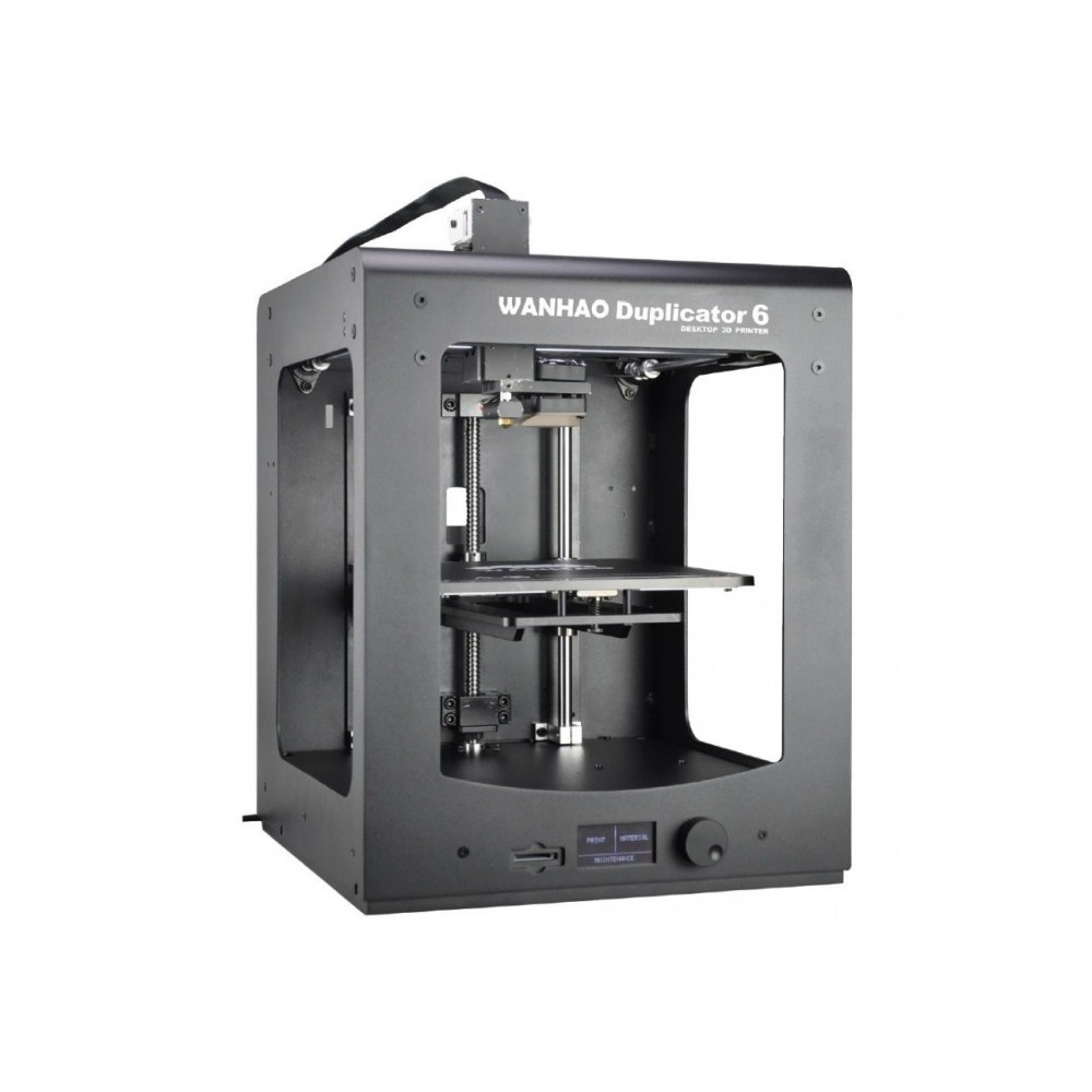 Atnaujintas - Wanhao Duplicator 6-3D Spausdintuvai Atnaujintas - Wanhao Duplicator 6-3D Spausdintuvai
