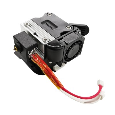 Creality "3D Sermoon V1" ekstruderio surinkimas-Prino