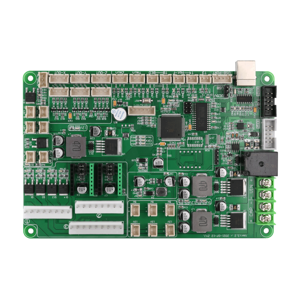 "CreatBot D600" / "D600 Pro" pagrindinė plokštė (nauja)-Prino "CreatBot D600" / "D600 Pro" pagrindinė plokštė (nauja)-Prino