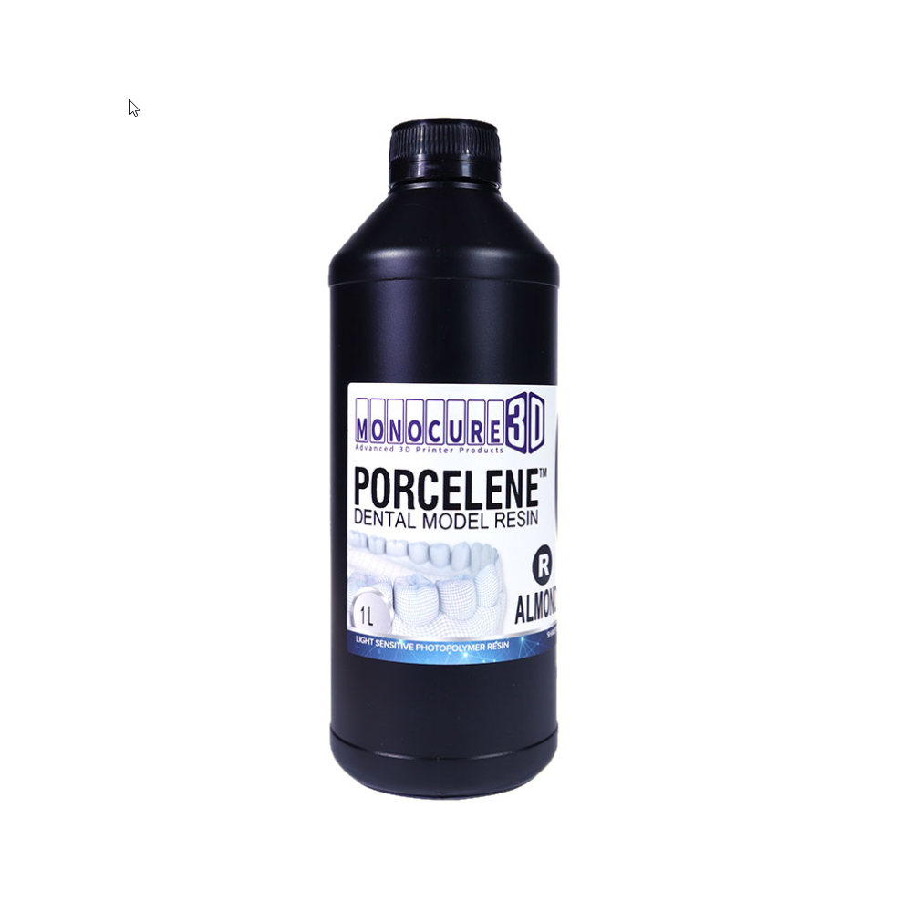 Monocure Porcelene™ dantų derva (R) -1000 ml - Migdolų-Derva Monocure Porcelene™ dantų derva (R) -1000 ml - Migdolų-Derva