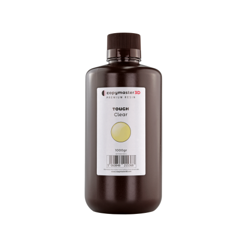 Copymaster3D Tvirta UV spindulių derva - 1000 ml -