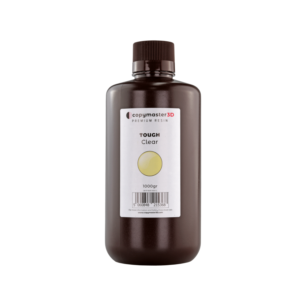 Copymaster3D Tvirta UV spindulių derva - 1000 ml - Copymaster3D Tvirta UV spindulių derva - 1000 ml -
