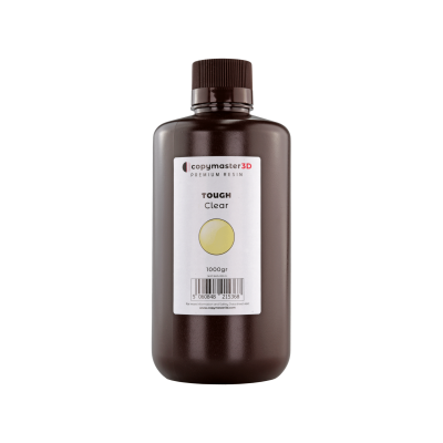 Copymaster3D Tvirta UV spindulių derva - 1000 ml -