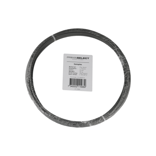 PrimaSelect PLA Matt - 1.75 mm - 50 g - Sidabrinė-Prino