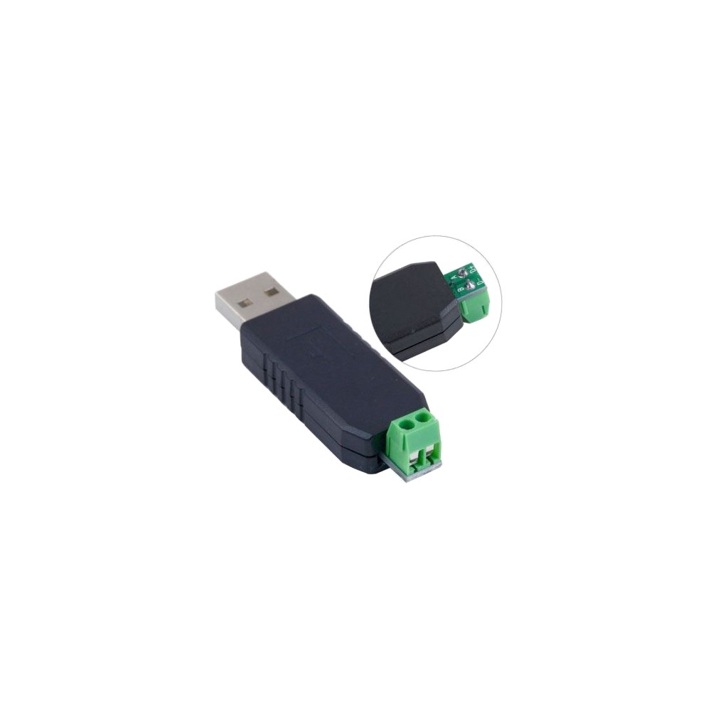 Perėjimas USB / RS485-Perėjimai